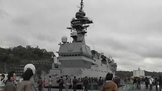 [JS IZUMO] 護衛艦「いずも」 初の一般公開！ [2015/4/11 特別公開]