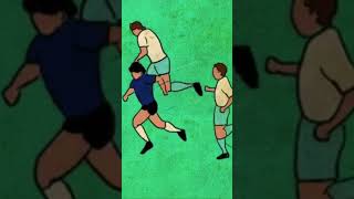 World cup animation Qatar 2022 || Maradona amazing goal #shorts #worldcup #worldcup2022