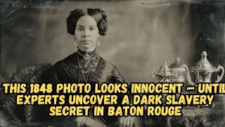 This 1848 Photo Looks Innocent — Until Experts Uncover a Dark Slavery Secret in Baton Rouge