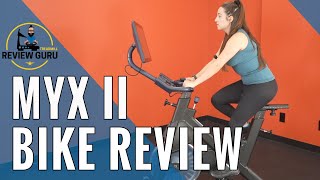 MYX II Exercise Bike Review | Beachbody MYX Bike