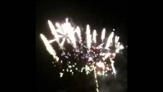 なかふらのラベンダーまつり Hanabi Show