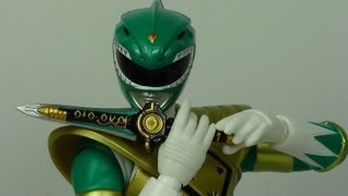 SH Figuarts Green Ranger Mighty Morphin Power Rangers Figure Review