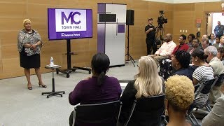 Town Hall Meeting - September 2017