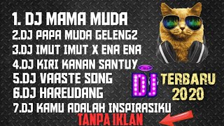 TANPA IKLAN || Dj Tik Tok Terbaru 2020 - Hareudang Hareudang Remix Terbaru Full Bass 2020 Viral enak