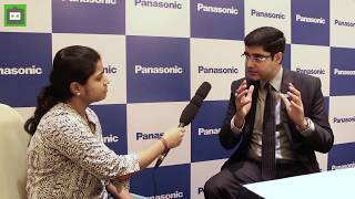 Interview with Mr. Manish Sharma. CEO of Panasonic India - GIZBOT