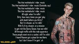 Machine Gun Kelly - Roulette (Lyrics)