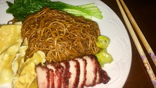 Wanton Noodles Dry Mee / Kon Lo Mee - TGK/036