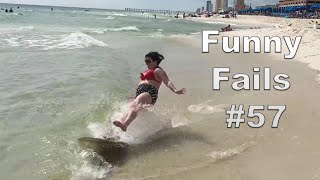 TRY NOT TO LAUGH WHILE WATCHING FUNNY FAILS #57