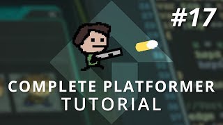 GameMaker Studio 2: Complete Platformer Tutorial (Part 17: Enemies & Ledges)