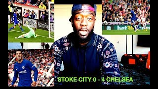 Stoke City 0 - 4 Chelsea POST MATCH ANALYSIS REVIEW AND REACTION