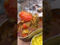 戦闘飯盒2型で簡単スープカレー【ベランダ飯】