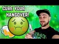 Tips to Stop and Cure A Hangover