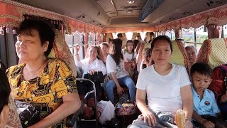 Bon Kathen Trip from Kandal Province to Kampong Chhnang Province