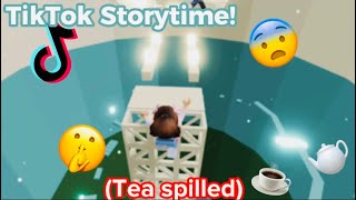 😳 Tower Of Hell + Super embarrassing storytimes 😳| roblox|  (tea spilled) *Part 2*