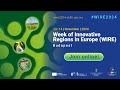 Week of Innovative Regions in Europe (WIRE) 2024 Conference – Day 2 | 14 November 2024.