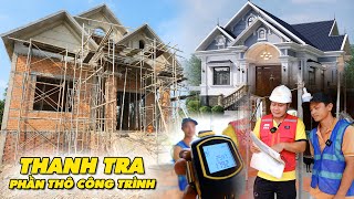 Cùng thanh tra Maxhome ghé thăm công trình nhà vườn đang trong giai đoạn tô trát ở Đồng Nai