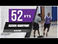 Adison Hardyway UNREAL 52 PTS Full Highlights in the Nashville City League 🔥 | 4K