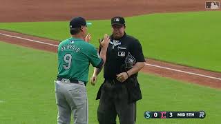 J.P. Crawford and Scott Servais get ejected over bad called strike 3