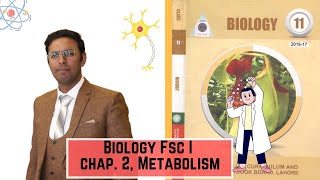 Biology | FSc Part 1 | Metabolism | Chap. 2 Biomolecules | Ramzan Ali | Urdu