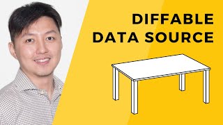 Diffable data source