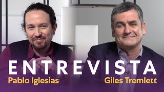 Pablo Iglesias entrevista a Giles Tremlett