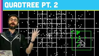 Coding Challenge #98.2: Quadtree - Part 2