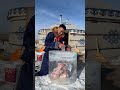 fridge made from ice shorts