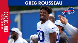 Greg Rousseau: “Help The Team Win“ | Buffalo Bills