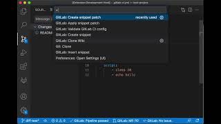 Create and Apply Patches in VS Code with GitLab Workflow