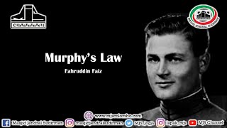 Ngaji Filsafat 410 : Murphy's Law