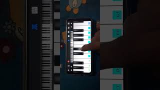 Letha Letha Gundelu song bgm piano #Master movie#easy tutorial notes#walkband