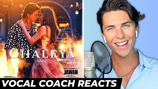 Vocal Coach Reacts: JAWAN - Chaleya - Arijit Singh & Shilpa R