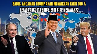 Ini Ancaman Donal Trump Jika Indonesia Membuang Dolar AS, Berani ???