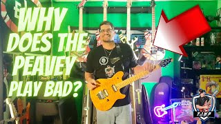 Why Does The Peavey Wolfgang Special Play Bad?