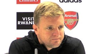 Arsenal 1-0 Bournemouth - Eddie Howe Full Post Match Press Conference - Premier League