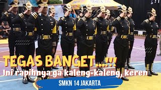 MENCENGANGKANG...!!! TEGAS BANGET PASKIBRA SMKN 14 JAKARTA - LKBB GARDAPAKSI DI SMAN 9 KOTA BOGOR