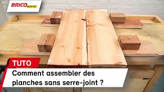 Comment assembler des planches sans serre-joint ? | Bricomarché