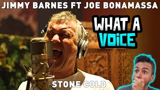 Jimmy Barnes - Stone Cold feat. Joe Bonamassa - Official Video (REACTION) First Time Hearing It