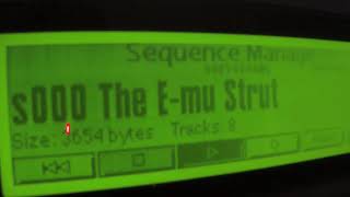 E-MU E5000 Ultra Demo Songs