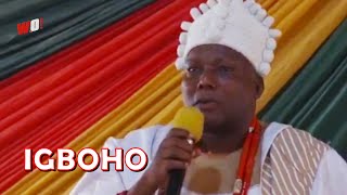 Hear what Oba of Igboho town has to say About Sunday Igboho's mother