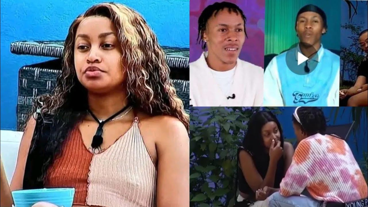 #bbmzansi :Zee And Young Pappi Finally Make Love,Kiss Romantically😱 ...