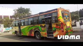 TNSTC CITY BUS JOURNEY COMPILATION FROM THILLAI NAGAR TO NO 1 TOLLGATE