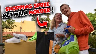 SHOPPEN MET MIJN MOEDER!