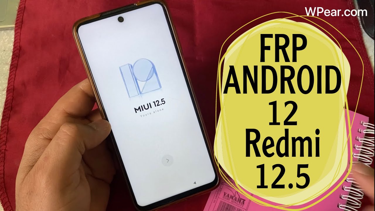 FRP Xiaomi Redmi Note 9s FRP Bypass No PC | ALL Redmi MIUI 12.5 - YouTube