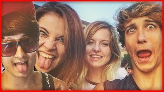 MY FIRST VLOG! | Kaio ft. Ju Melina \u0026 Kelly (Kellinabamontour)