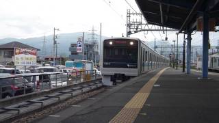 [FHD]小田急3000形　3464F 新松田駅到着