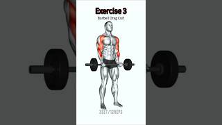 Biceps Exercise For Barbell #fitness #workout #bicepsworkout #barbell #gymexercise #sports