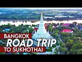 Bangkok to Sukhothai | What its like, Thailand