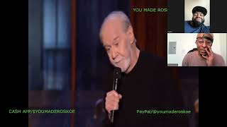 George Carlin - People Are Boring (Reaction) #georgecarlin #reactions #comedy