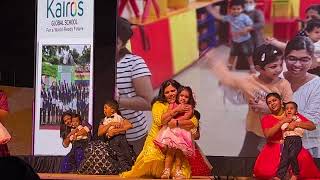 Mother Daughter Dance on Annual day @Kairos Global School